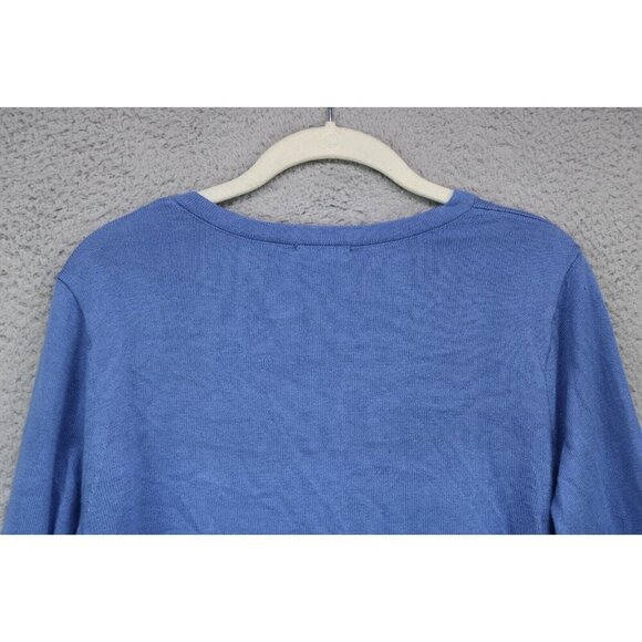 J.Jill V-Neck Long Sleeve Sweater-Size Small-Soft - Picture 10 of 10